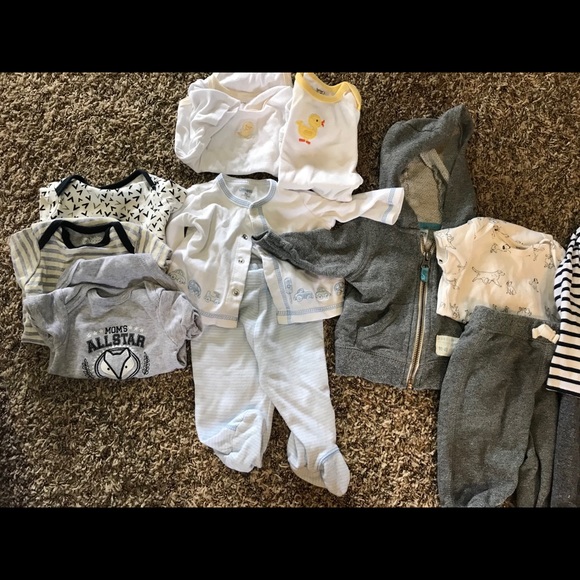 Boys size 0-3 month lot - Picture 3 of 3